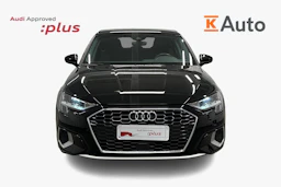 musta Audi A3 2023 kuva 4.