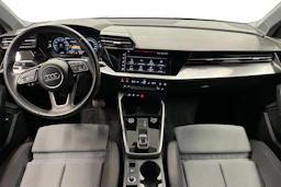 musta Audi A3 2023 kuva 7.
