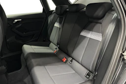 musta Audi A3 2023 kuva 8.