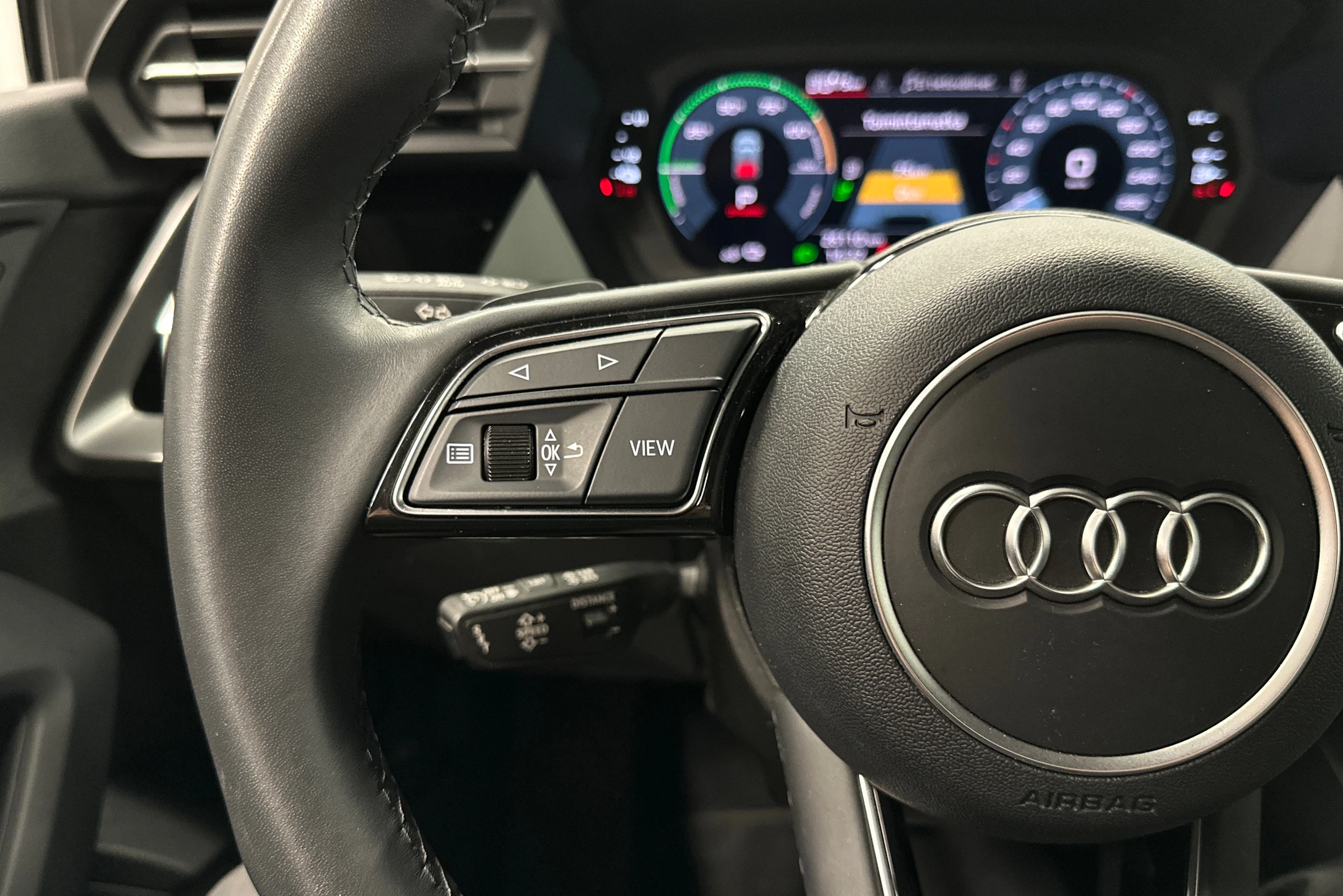 musta Audi A3 2023 kuva 11.
