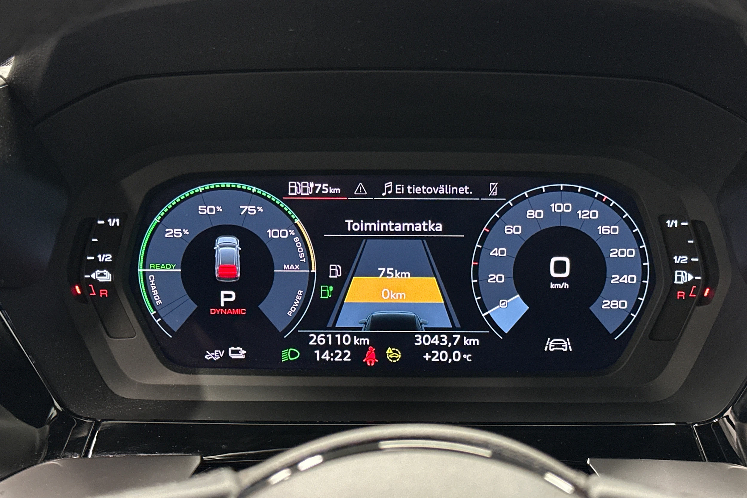 musta Audi A3 2023 kuva 13.