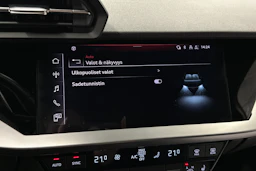 musta Audi A3 2023 kuva 21.