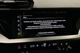 musta Audi A3 2023 kuva 26.
