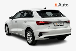 valkoinen Audi A3 2023 kuva 2.