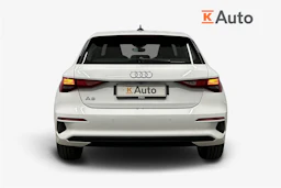 valkoinen Audi A3 2023 kuva 3.