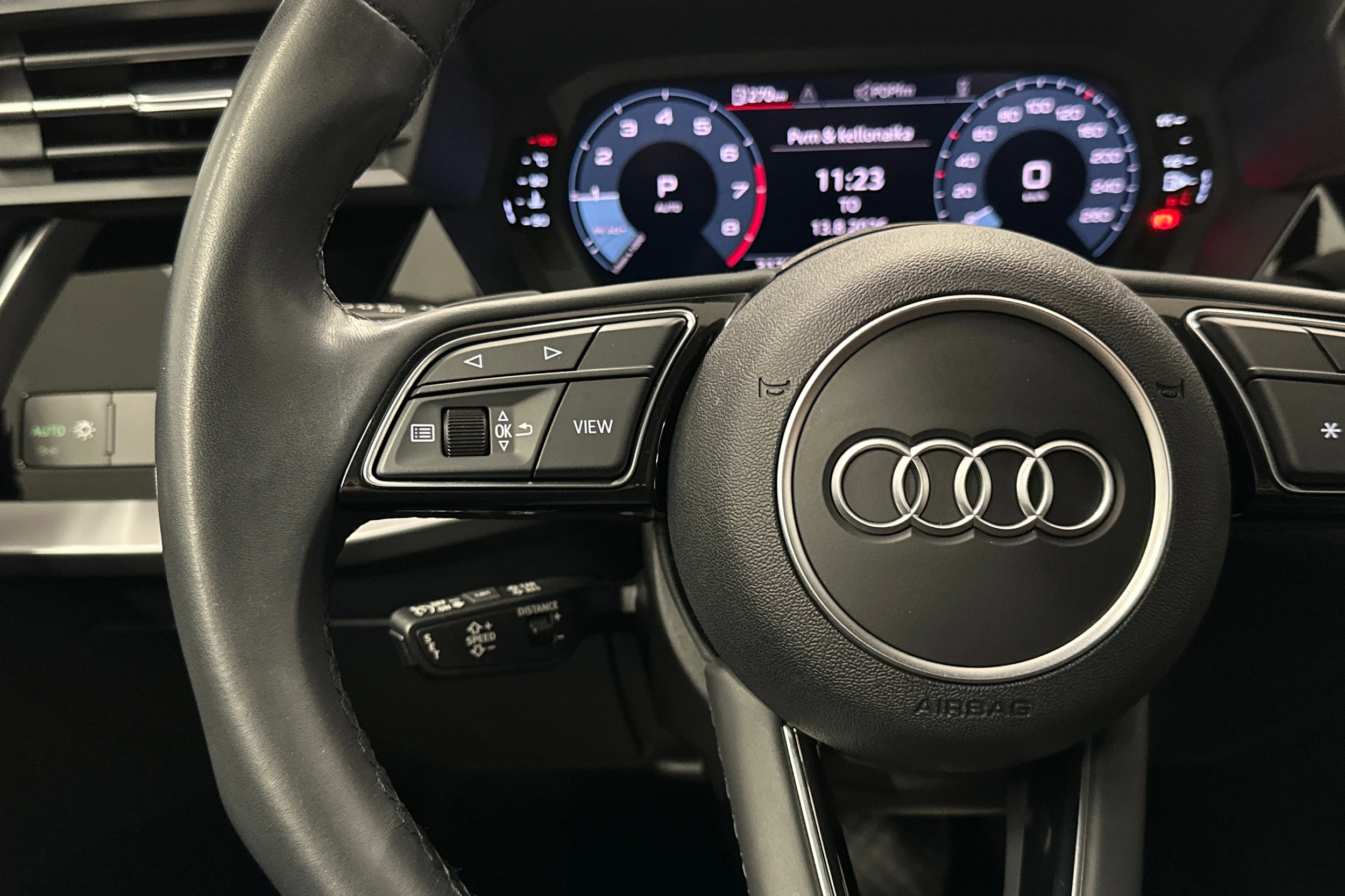 valkoinen Audi A3 2023 kuva 11.