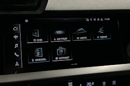 valkoinen Audi A3 2023 kuva 18.