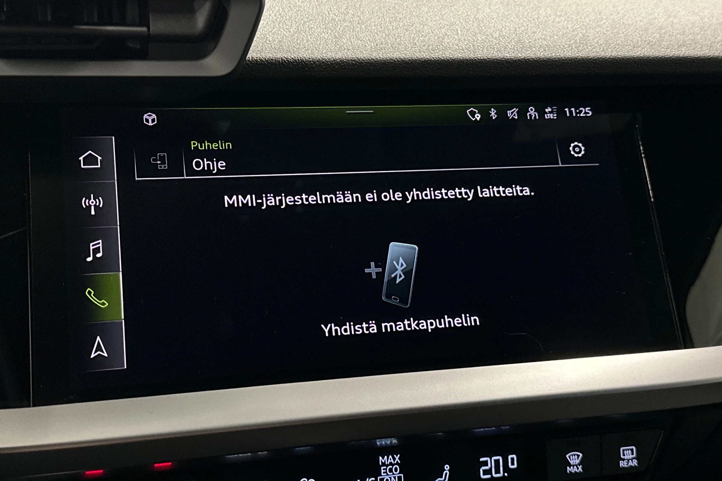valkoinen Audi A3 2023 kuva 20.