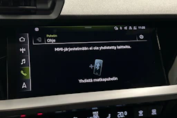 valkoinen Audi A3 2023 kuva 20.