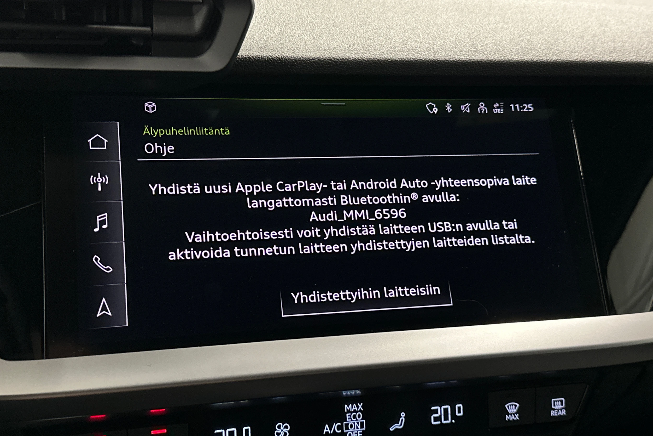 valkoinen Audi A3 2023 kuva 21.