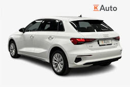 valkoinen Audi A3 2023 kuva 3.