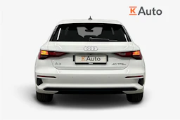 valkoinen Audi A3 2023 kuva 4.