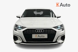 valkoinen Audi A3 2023 kuva 5.