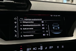 valkoinen Audi A3 2023 kuva 25.