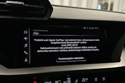 valkoinen Audi A3 2023 kuva 28.