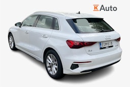valkoinen Audi A3 2023 kuva 2.