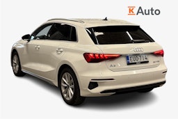 valkoinen Audi A3 2023 kuva 2.