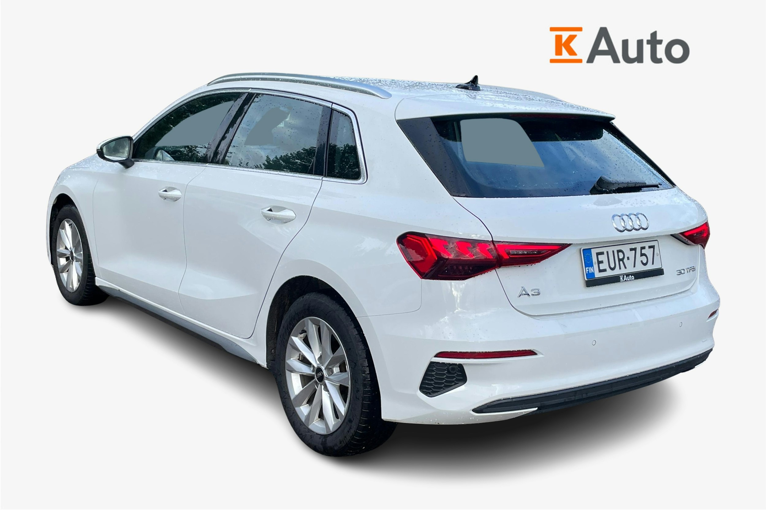 valkoinen Audi A3 2023 kuva 2.