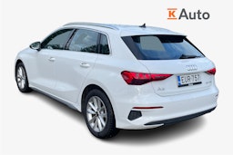 valkoinen Audi A3 2023 kuva 2.