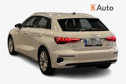 valkoinen Audi A3 2023 kuva 2.