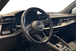 valkoinen Audi A3 2023 kuva 3.