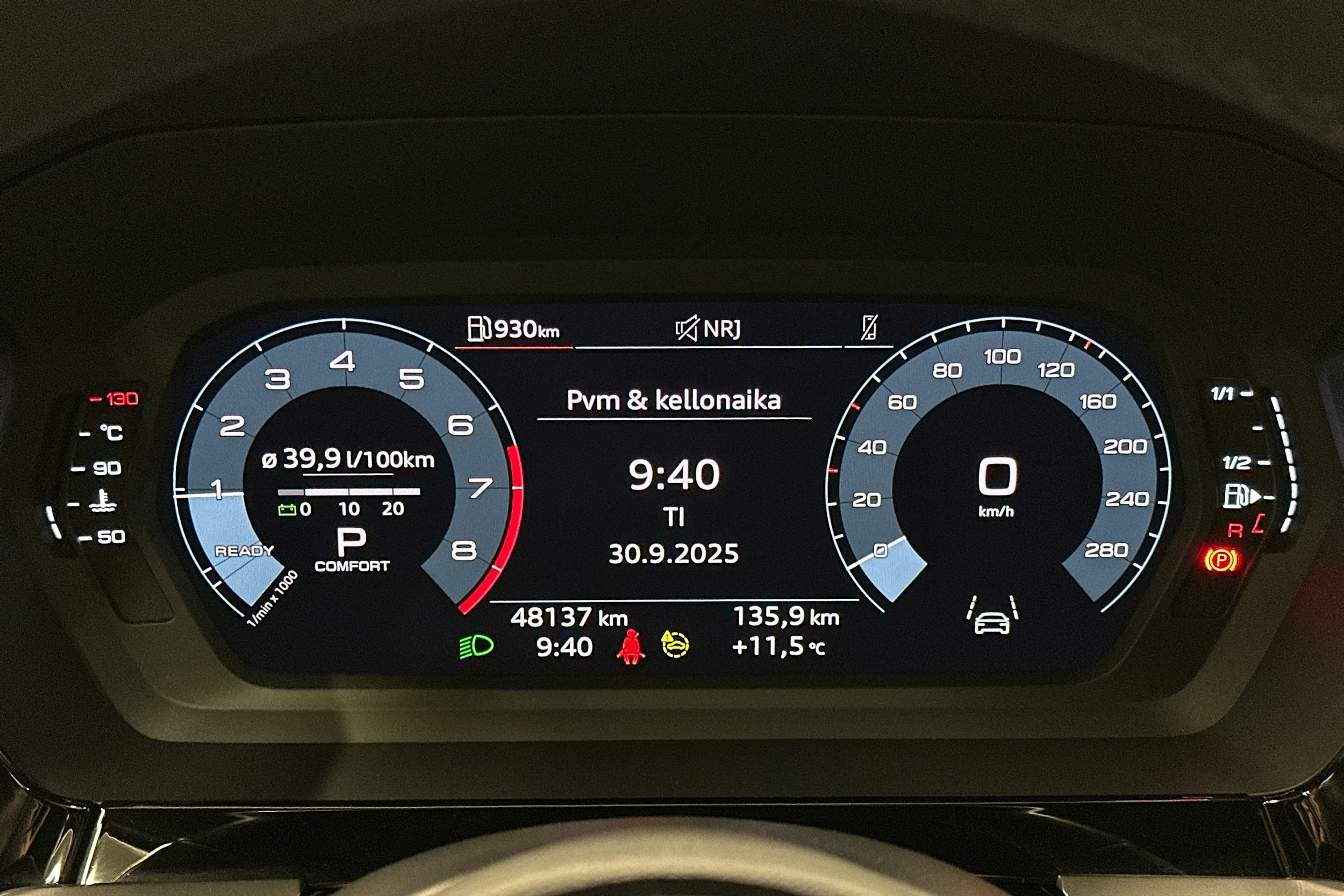 valkoinen Audi A3 2023 kuva 20.