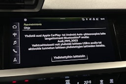 valkoinen Audi A3 2023 kuva 21.