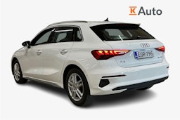 valkoinen Audi A3 2023 kuva 2.