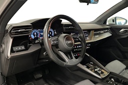valkoinen Audi A3 2023 kuva 3.