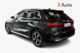 Harmaa Audi A3 2023 kuva 3.