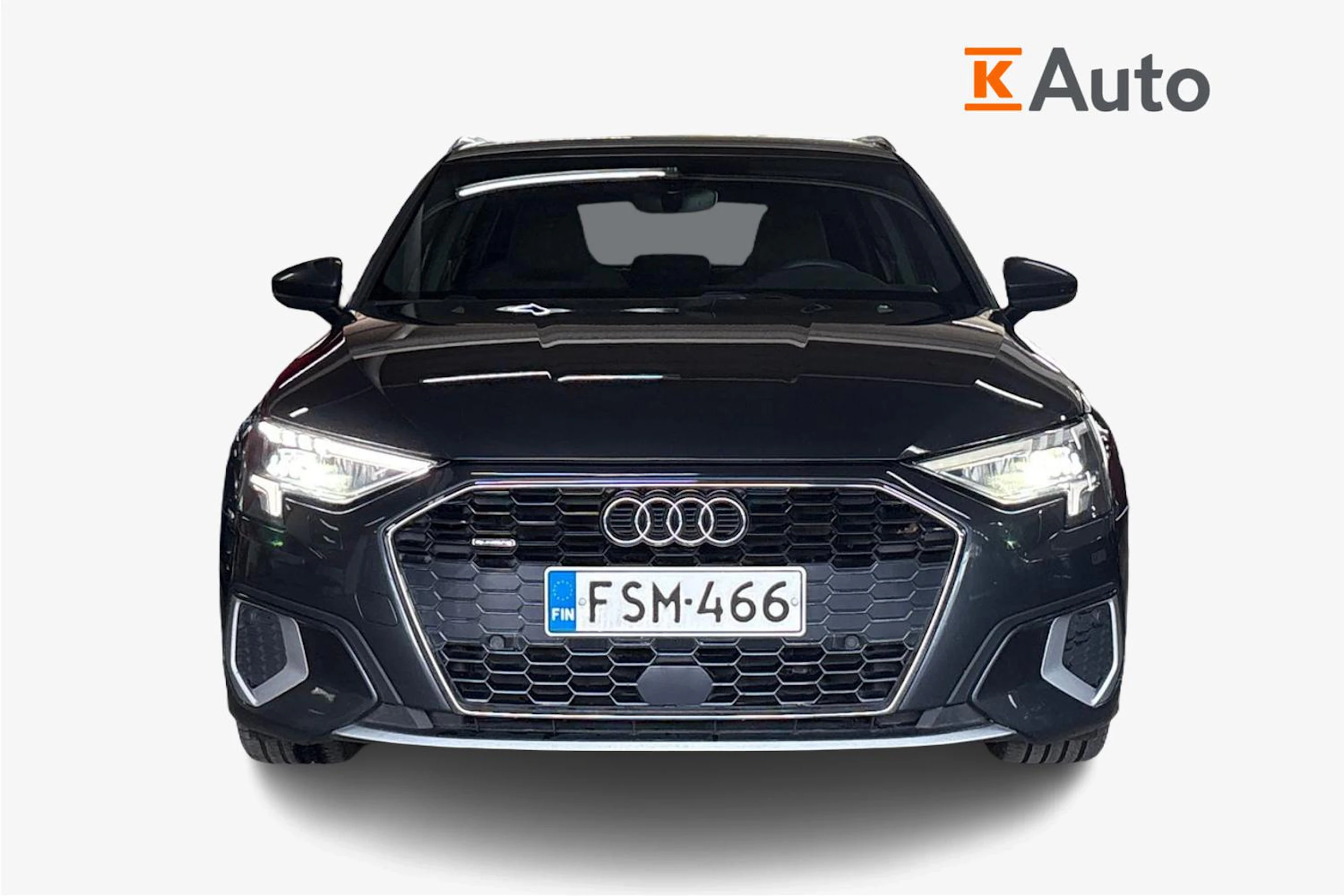 Harmaa Audi A3 2023 kuva 5.