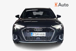 Harmaa Audi A3 2023 kuva 5.