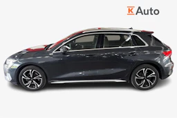 Harmaa Audi A3 2023 kuva 7.