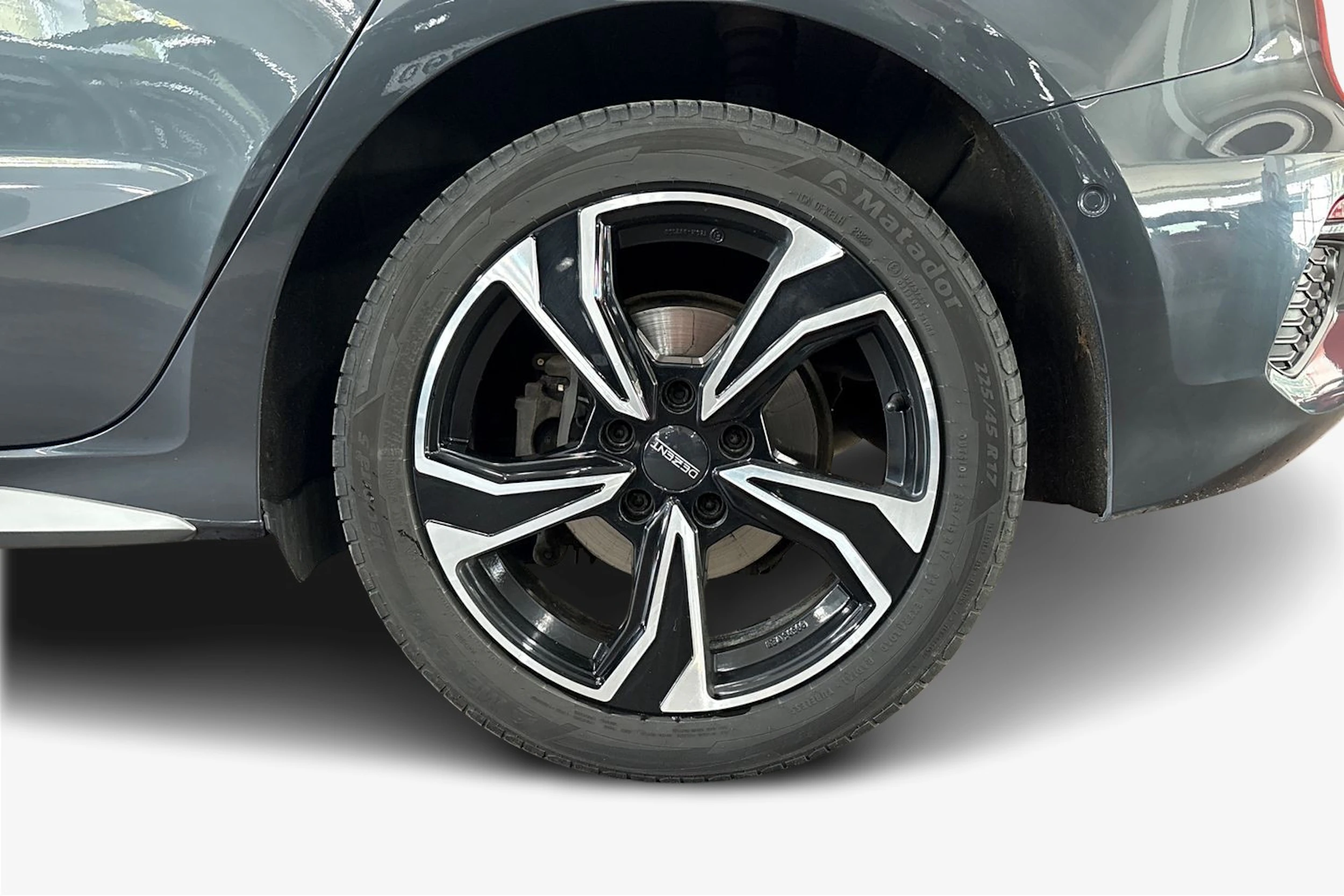 Harmaa Audi A3 2023 kuva 12.