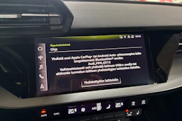 Harmaa Audi A3 2023 kuva 20.
