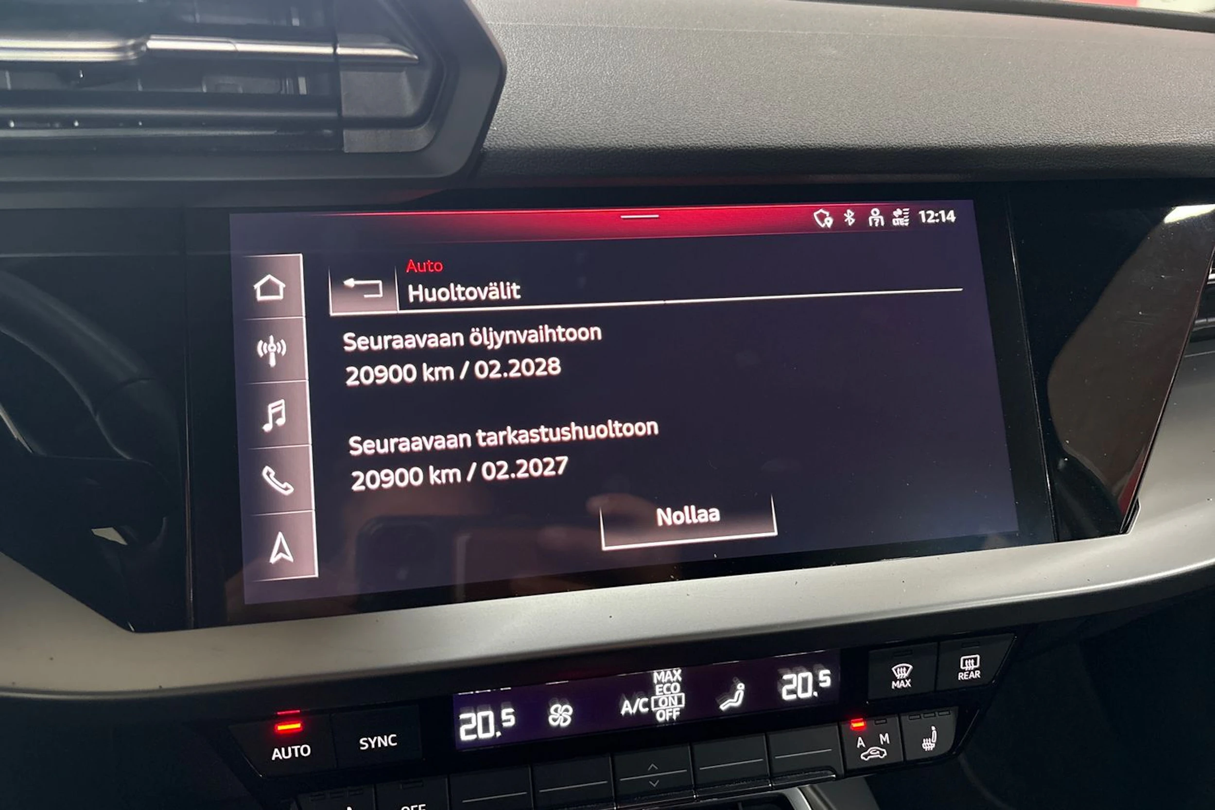 Harmaa Audi A3 2023 kuva 22.