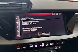 Harmaa Audi A3 2023 kuva 22.