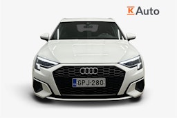 valkoinen Audi A3 2023 kuva 5.