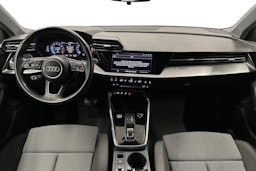 valkoinen Audi A3 2023 kuva 9.