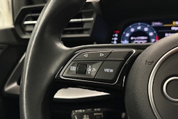 valkoinen Audi A3 2023 kuva 19.