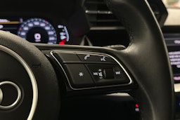 valkoinen Audi A3 2023 kuva 20.