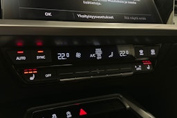 valkoinen Audi A3 2023 kuva 22.