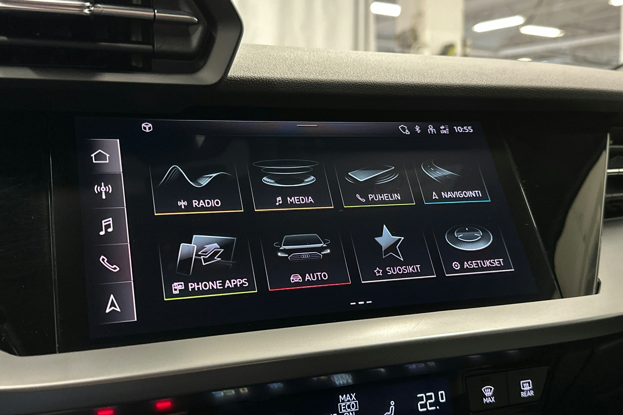 valkoinen Audi A3 2023 kuva 23.