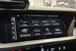 valkoinen Audi A3 2023 kuva 23.