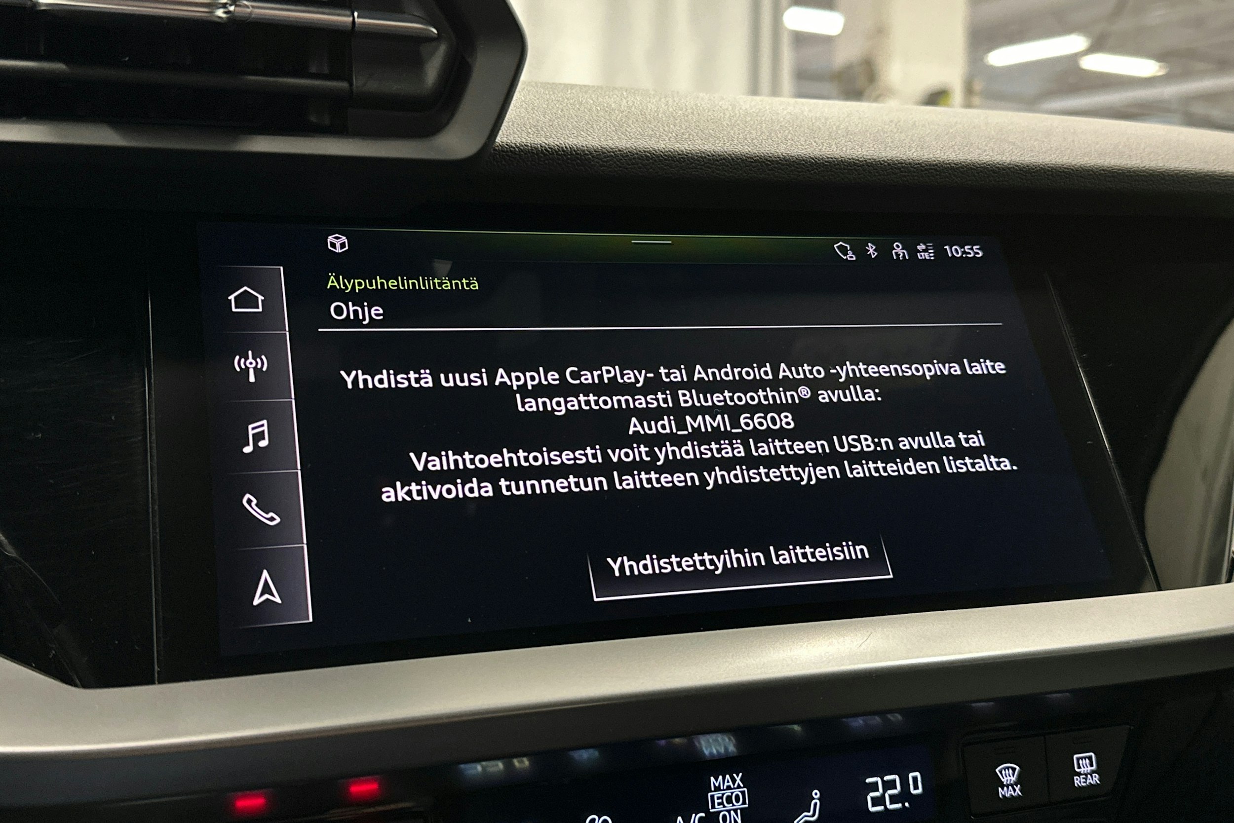 valkoinen Audi A3 2023 kuva 24.