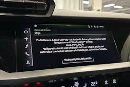 valkoinen Audi A3 2023 kuva 24.