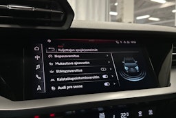 valkoinen Audi A3 2023 kuva 25.