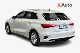 valkoinen Audi A3 2023 kuva 2.