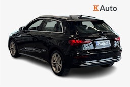 musta Audi A3 2023 kuva 2.