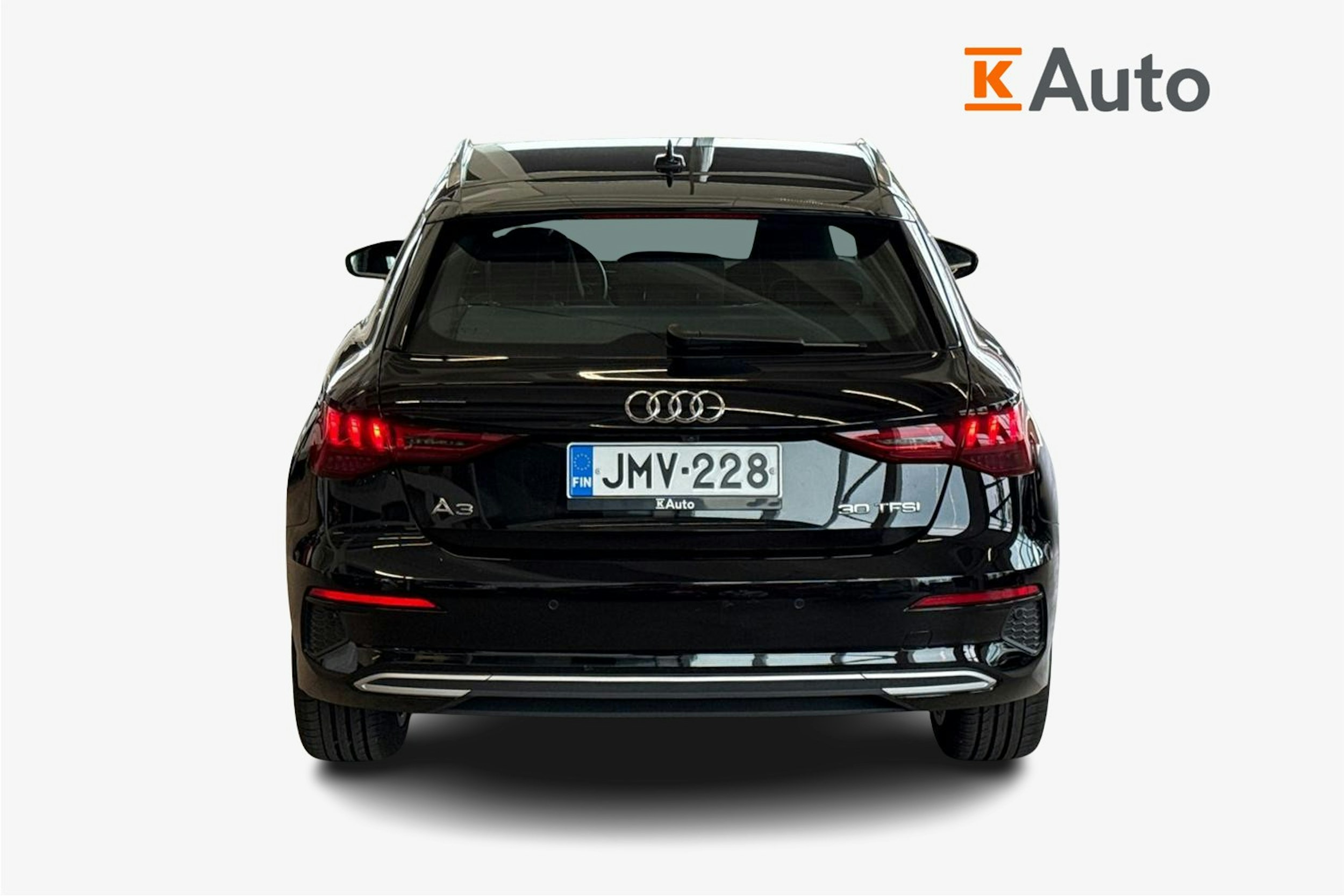 musta Audi A3 2023 kuva 3.